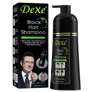 SHAMPOO DEXE BLACK HAIR...