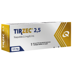TIRZEPATIDA TIRZEC 15MG X 1...