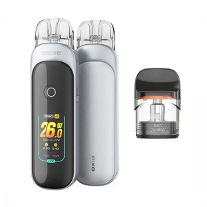 ASPIRE PIXO ICE SILVER + 2...